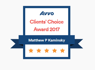 avvo clients' choice award 2017