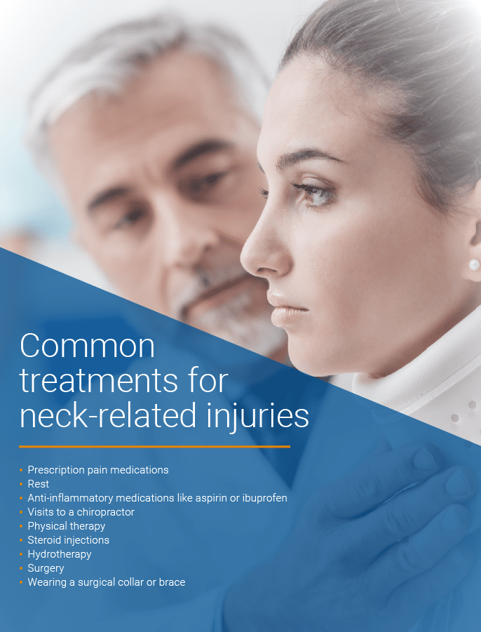 common treatments for neck injuries