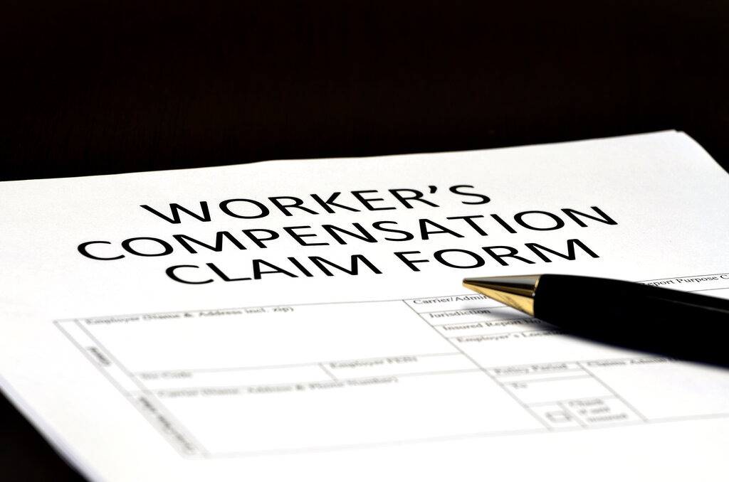 Workers' Compensation Claim Form