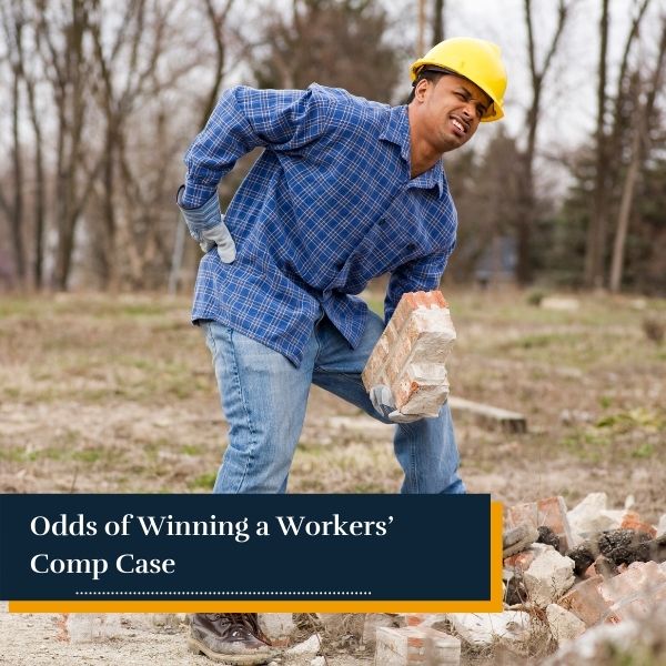 Odds of Winning a Workers’ Comp Case