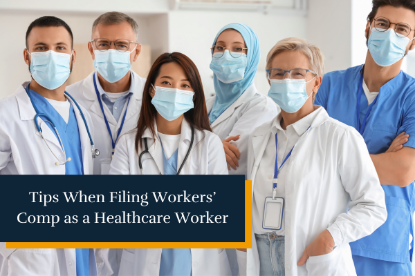 a team of healthcare workers wearing face masks