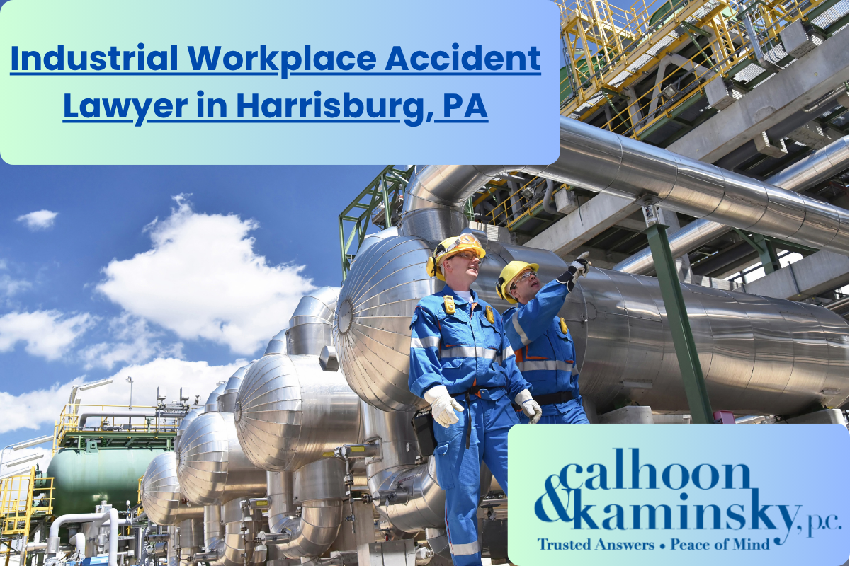 industrial workers checking on oil processing equipment and machinery